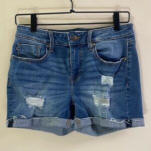 VIGOSS BLUE JEAN SHORTS Women’s